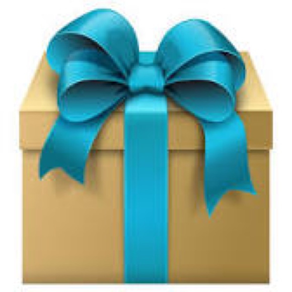 Free Gift with every purchase!